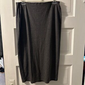 Old Navy Dark Gray Pencil Skirt